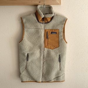 Patagonia Men’s Retro X Vest Yellow Gold